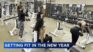 Tips for keeping up with New Year's fitness resolutions