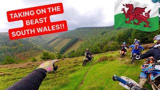 ENDURO PARADISE or HELL - South Wales adventure