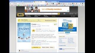 How To Get Links from IMDb - LinkMoses Private Video Tutorial