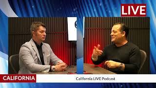 California LIVE Podcast with Mauricio Mejia