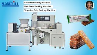 Automatic Tamarind Pulp Extruding Packing Machine