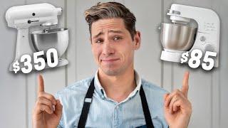 Can this CHEAP stand mixer beat my KitchenAid?