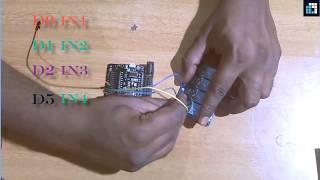 Home Light Automation Using NodeMCU/Relay/ and IoT Tutorial Android APP