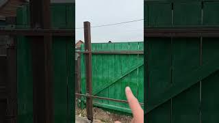 Как быстро и легко сварить ворота для забора