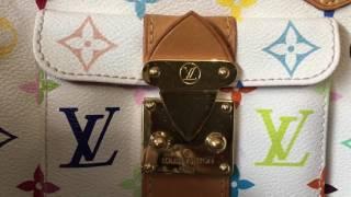 How to spot a real authentic Louis Vuitton SPEEDY 30 Monogram Multicolor Canvas Bag (HD)