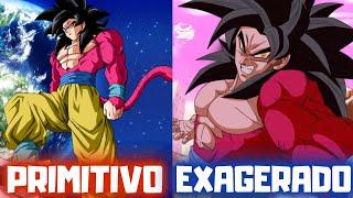 EL SSJ 4 ARRUINO DRAGON BALL (no hate) | DRAGON BALL SUPER | DRAGON BALL GT | DRAGON BALL Z