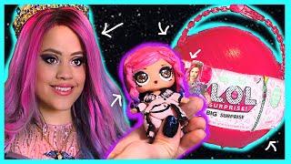 QUEEN of MEAN LOL BIG Surprise Doll! Descendants 3 Audry unboxing! custom LOL / DIY