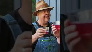 Mark & Digger Turn Grapes Into Brandy Moonshine #moonshiners #shorts