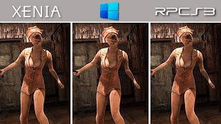 Silent Hill Homecoming | The best way to play on pc | Windows pc vs Xenia vs RPCS3 Comparison