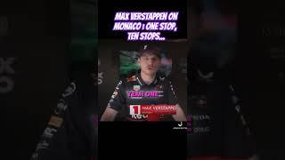 Max Verstappen's funny $interviews #f1 #maxverstappen #monacogp #formula1 #senna
