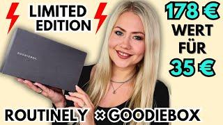 GOODIEBOX ROUTINELY neue limited Edition | Unboxing & Verlosung