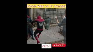 #Spiderman vs Dr. strange fighting scene part 2 from the movie*Spider-Man: No way home