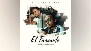 Ozuna ft Romeo Santos - El Farsante Remix (Audio Oficial)