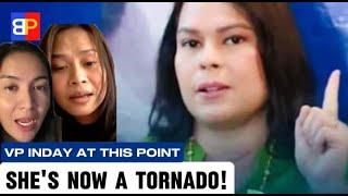 VP Inday Sara At This Point, She's Now A Tornado!