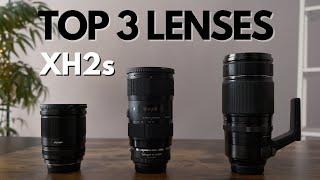 My Top 3 Lenses for Filmmaking with the XH2S