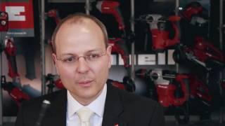 Einhell Power X-Change - the innovative Master Battery system