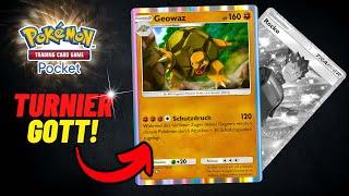 DIESES DECK EROBERT TURNIERE! | Pokemon TCG Pocket