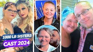 1000-lb Sisters Cast Members in 2024: New Relationship, House, Weight Loss & More!