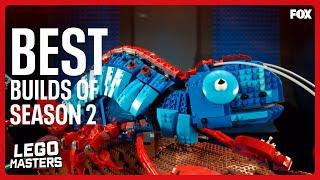 The Best Builds of Season 2 | LEGO MASTERS