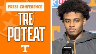 Tennessee Football's Tre Poteat breaks down spring practice start I Tennessee Volunteers I GBO