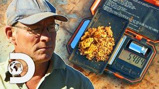 Shane & Russell End Their Mining Partnership With A $14,000 Gold Haul | Aussie Gold Hunters