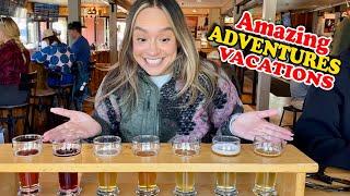 We went to Mammoth Lakes Here are our top choices in Village Brewery & Restaurants top foodie spots