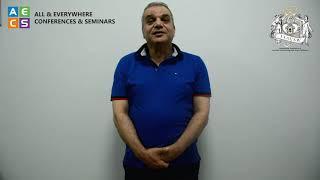 Arabic Testimonial -  Dr. Mahmoud Elsayed Ali