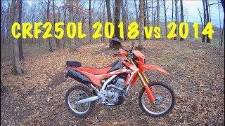 Honda CRF250L 2018 vs 2014 What I did different and Why !