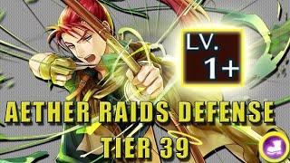 AETHER RAIDS DEFENSE!! A Level 1 Archer and a Dream! (Anima Season Tier 39 Aether Raids Defense #93)