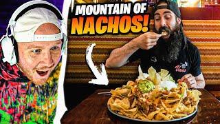 TIM REACTS TO IMPOSSIBLE NACHO CHALLENGE