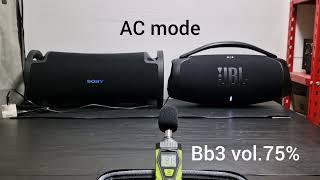 Sony ULT Field 7 vs Boombox 3 Wi-Fi Sound & Bass Test(ac mode&battery)