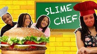 Slime School Cooking Class with Best Slime Chef - New Toy School