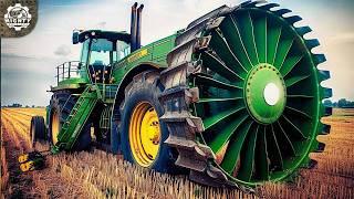 Futuristic Farming Machines: Skyrocketing Productivity in Agriculture! #AgriTech #futurefarming