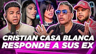 CRISTIAN CASA BLANCA BARRE EL PISO CON MARTIN LORA Y SUS EX PAREJAS (DE FRENTE CON EL MAESTRO)