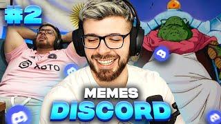 LA COBRA REACCIONA A MEMES DE DISCORD #2