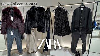 ZARA NEW WOMEN’SWINTER COLLECTION DECEMBER 2024 / ZARA HAUL 2024