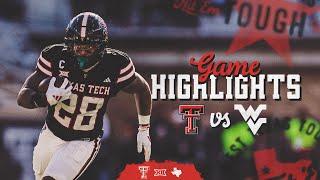 Texas Tech Football vs.West Virginia: Highlights | November 30, 2024