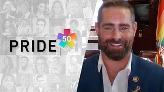 Brian Sims is running for Lieutenant Governor of Pennsylvania and he's a #Pride50 honoree