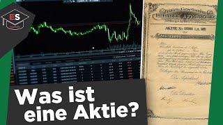 Was ist eine Aktie? - Aktienkurs, Rendite, Dividende - Vorteile von Aktien - Aktien einfach erklärt!