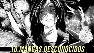 10 MANGAS DESCONOCIDOS QUE TIENES QUE LEER