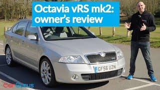 Skoda Octavia vRS mk2: So good we bought one!