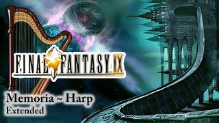 Relaxing FFIX Music • Memoria (Harp)