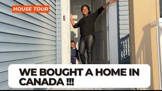 A House Tour of our 4 bedroom home in Calgary Canada | We bought our first home within 10 months