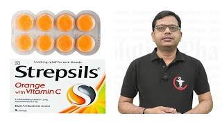 Strepsils Medicated Lozenges for Sore Throat | स्त्रेप्सिल कम कैसे करता है जानिए सरल भाषा में