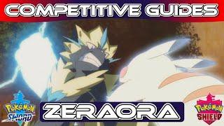 Competitive Guides - Zeraora