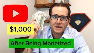 MY FIRST $1000 after being Monetized - Paid Content Creator