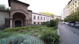 Scopri il cortile di San Cosimato a Roma - Vincitore del bando I Luoghi del Cuore 2021