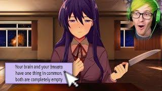 I Insulted Yuri and She Pulled a Knifu on me! | Doki Doki Just Yuri