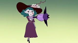 Eclipsa vs Mina | Star vs the forces of evil | S4 clip HD