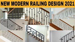 NEW MODERN RAILING DESIGN IN 2021 || मॉडर्न रेलिंग का डिज़ाइन